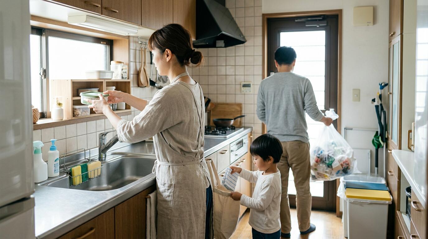 #1-005 連休前の留守対策は「戸締まり」だけでは足りない――戸建ての防犯・防臭・通風をまとめて整える