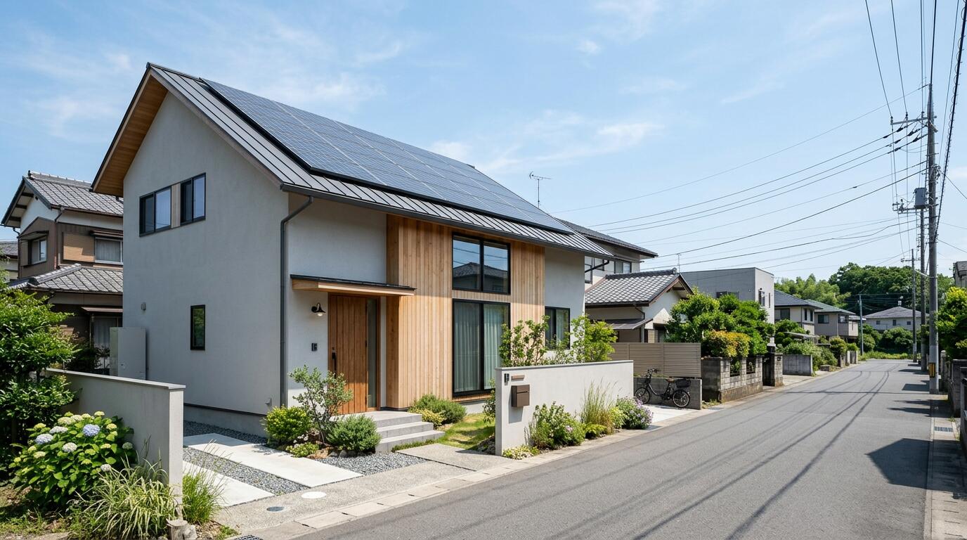 #2-005 戸建て住宅の太陽光発電システム、どう考える？　その①