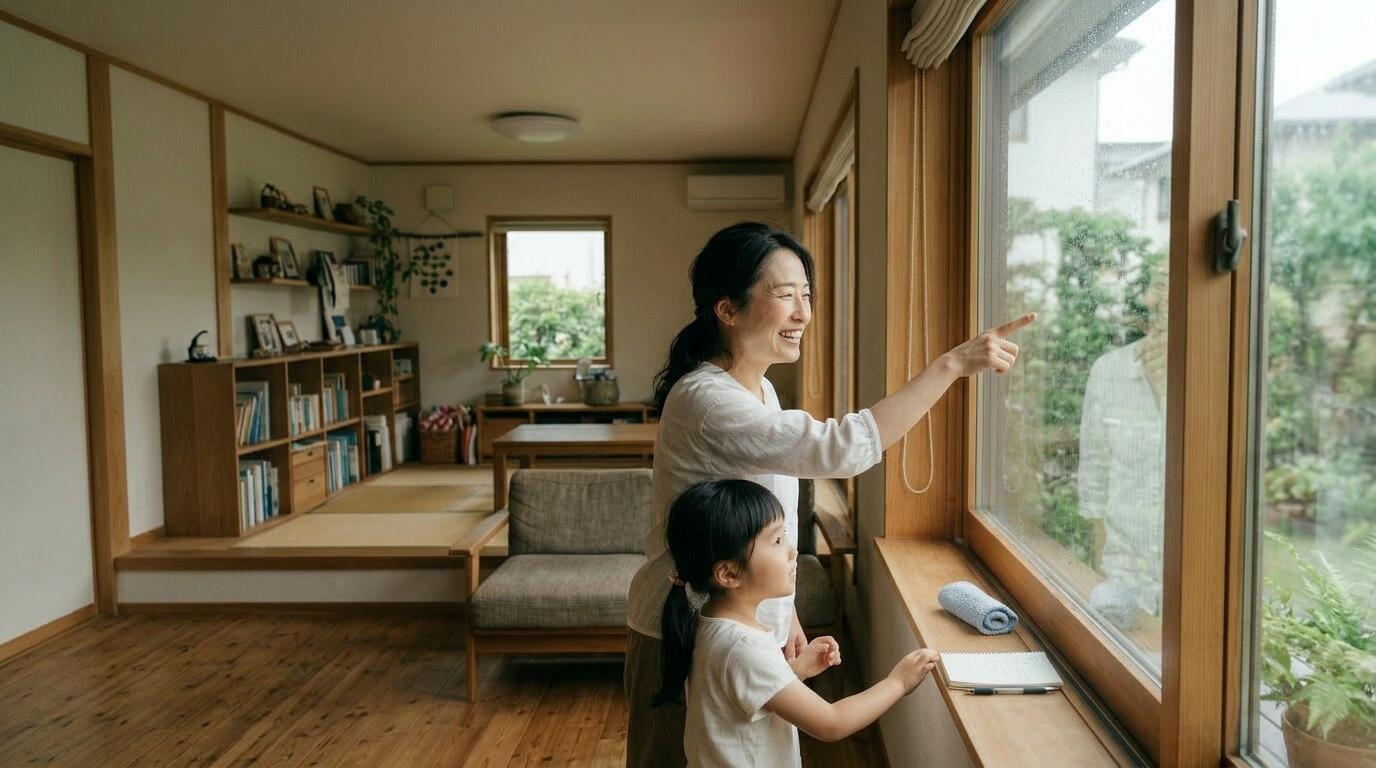#3-003 梅雨前の10分点検が効く。雨・結露・カビを防ぐ「住まいの健康診断」