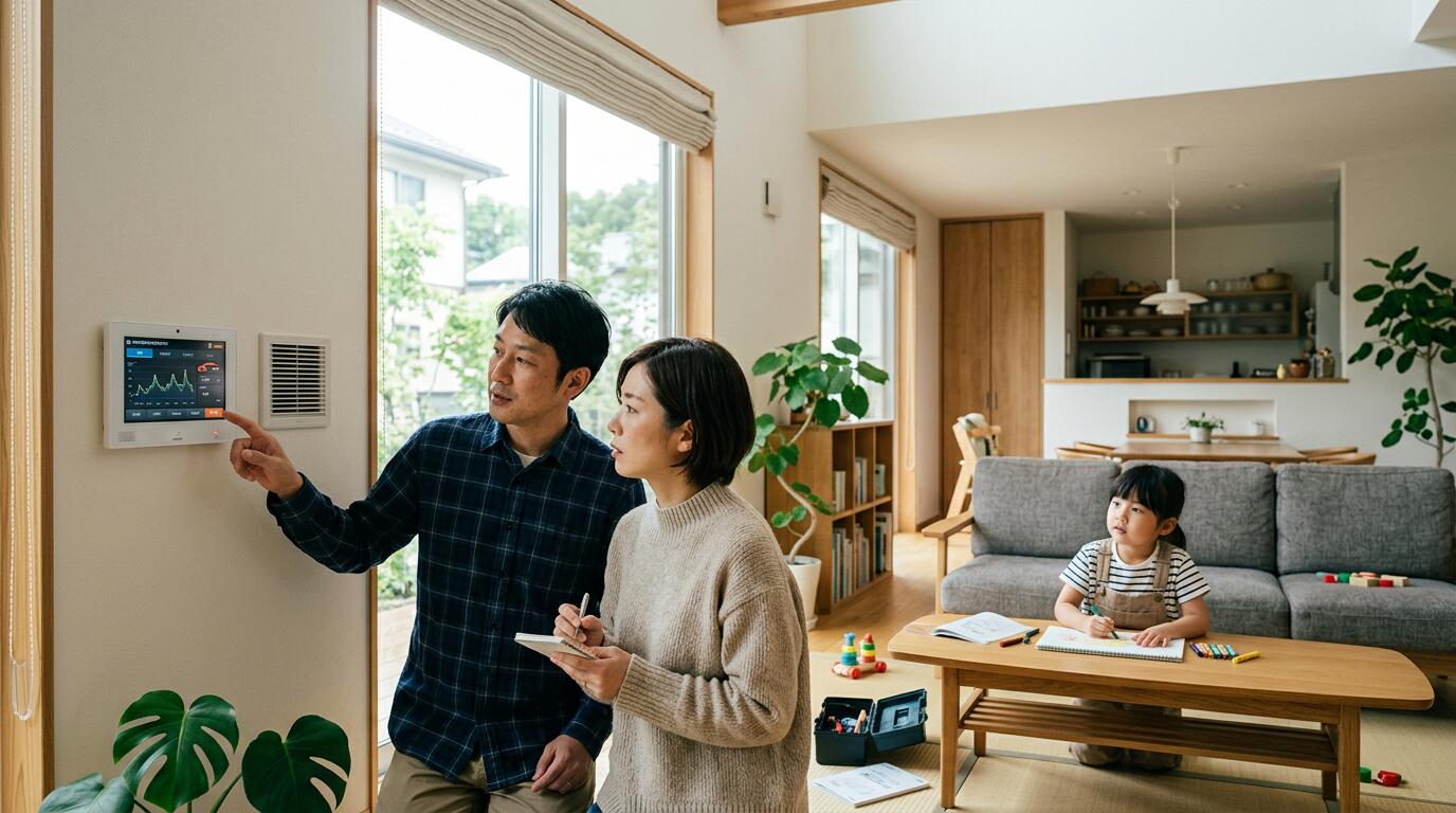 #3-004 壊れてからでは遅い？ 給湯・換気・外装の「見直しどき」をデータで読む