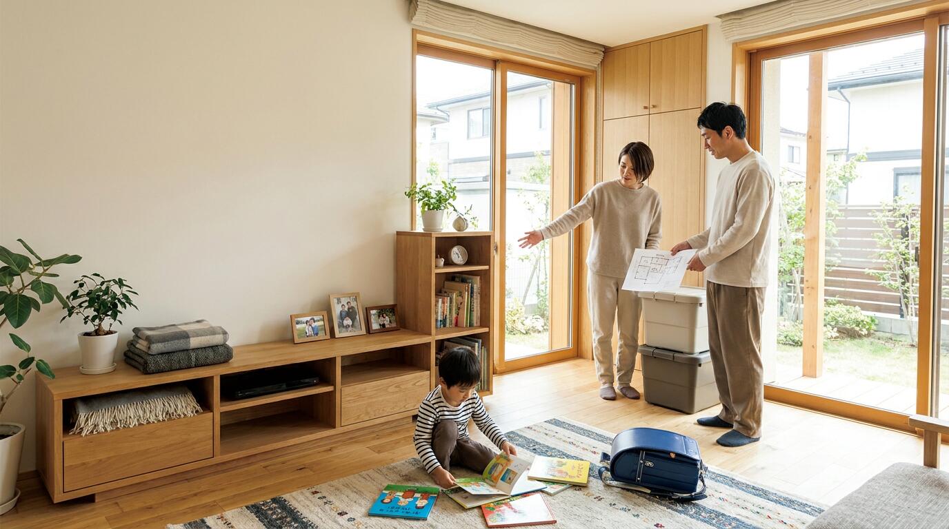 #3-007 教育費が増える前に。住まい、どう決める？
